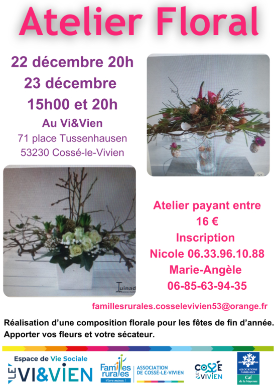 atelier floral vi&vien