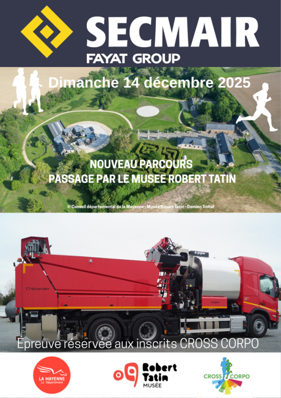 cross corporatif 53 à la SECMAIR 