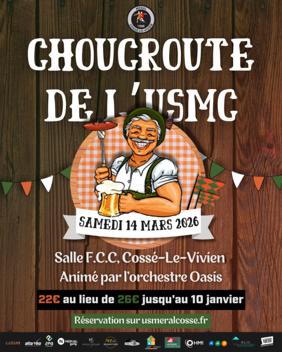 choucroute de l'USMC 2026