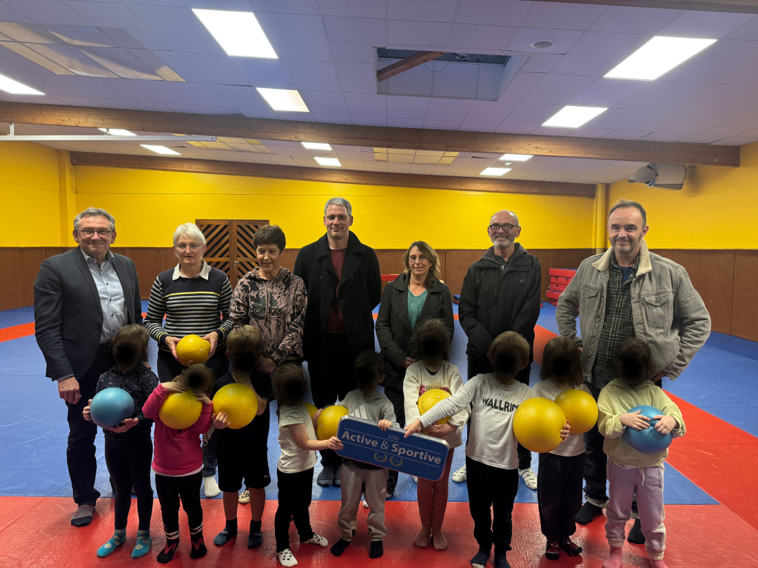 Label "Ville Sportive"