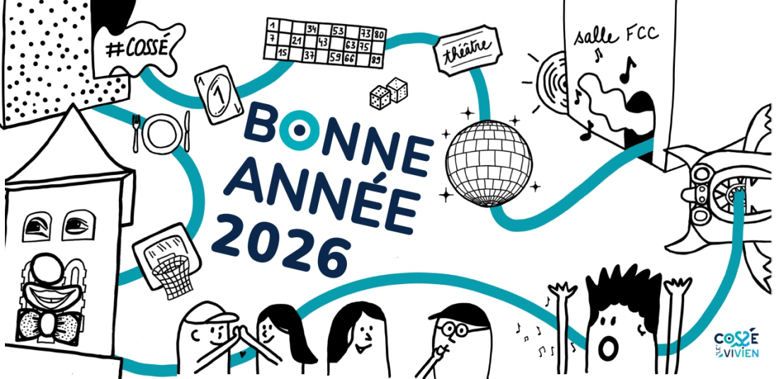 meilleurs voeux 2026 !