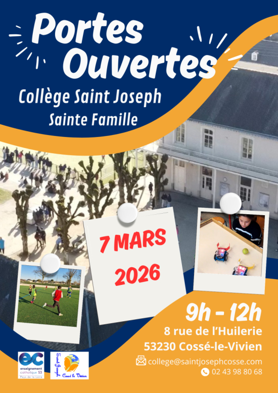 Portes ouvertes du collège St Joseph