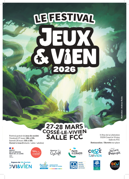 AFFICHE FESTIVAL JEUX ET VIEN