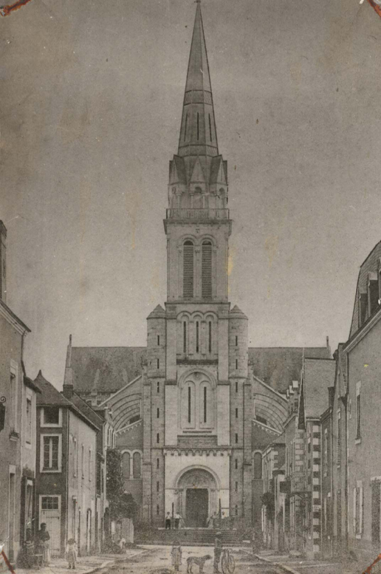 Eglise Saint-Gervais et Saint-Protais