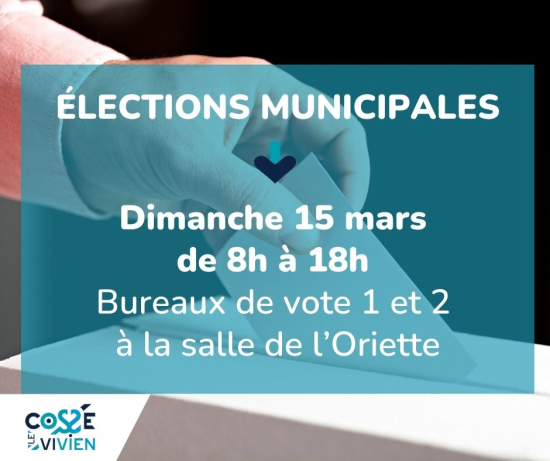 &eacute;lections municipales coss&eacute; le vivien