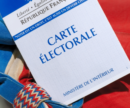carte &eacute;lectorale