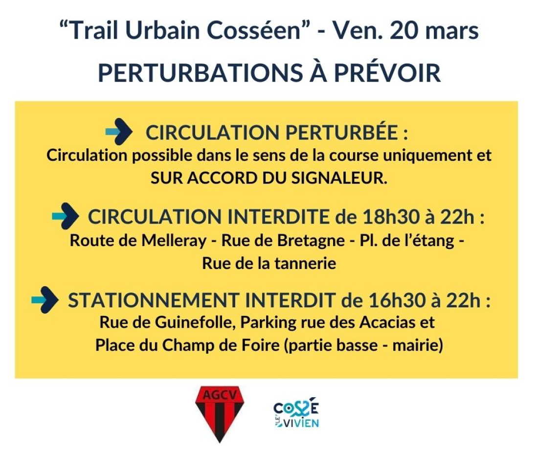 perturbations &agrave; pr&eacute;voir coss&eacute;-le-vivien