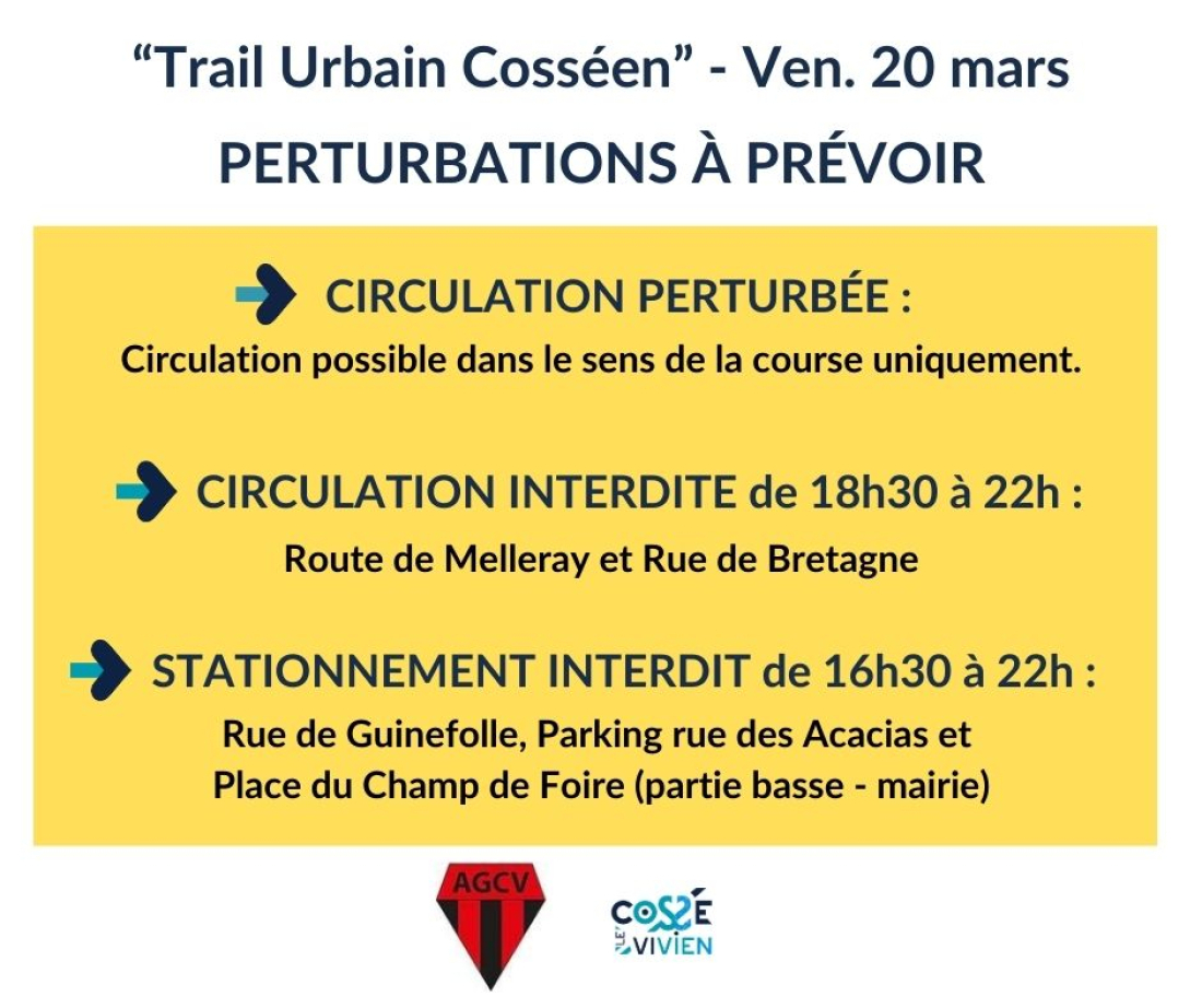 perturbations &agrave; pr&eacute;voir coss&eacute;-le-vivien