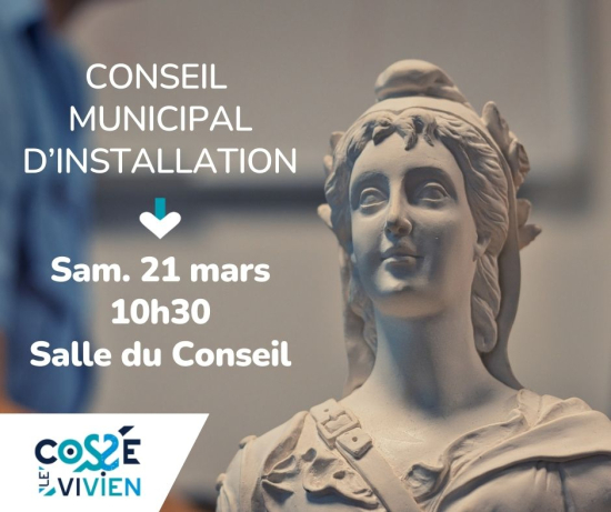conseil municipal d'installation