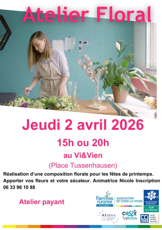 atelier floral vi&vien
