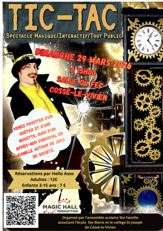 spectacle magie ogec ste marie