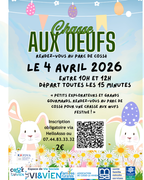 Chasse aux oeufs CME