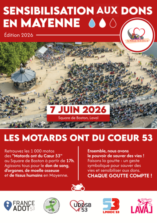 Motards ont du coeur 53
