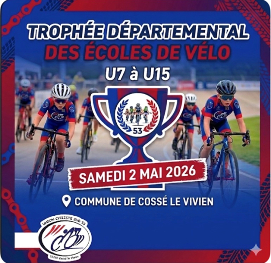 UC SUD 53 - Troph&eacute;e d&eacute;partemental des &eacute;coles de v&eacute;lo