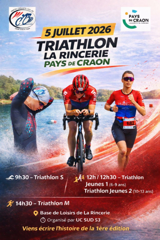 UC SUD 53 - Triathlon de la Rincerie