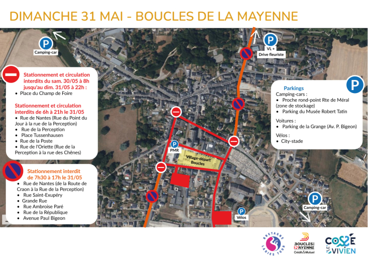 Boucles de la Mayenne Cossé le Vivien 2026