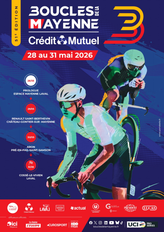 Village d&eacute;part Boucles de la Mayenne 2026