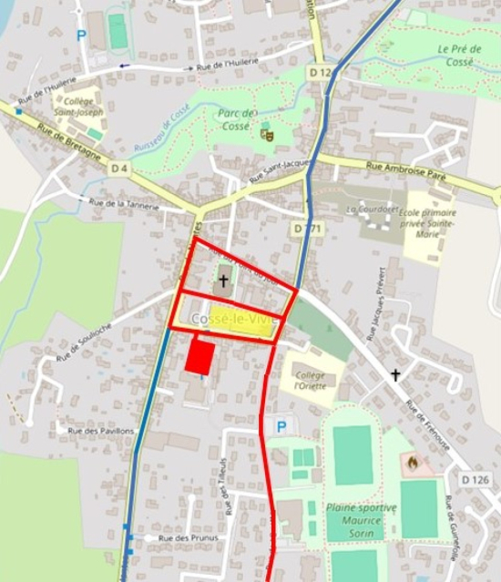 Boucles de la Mayenne Coss&eacute; le Vivien 2026