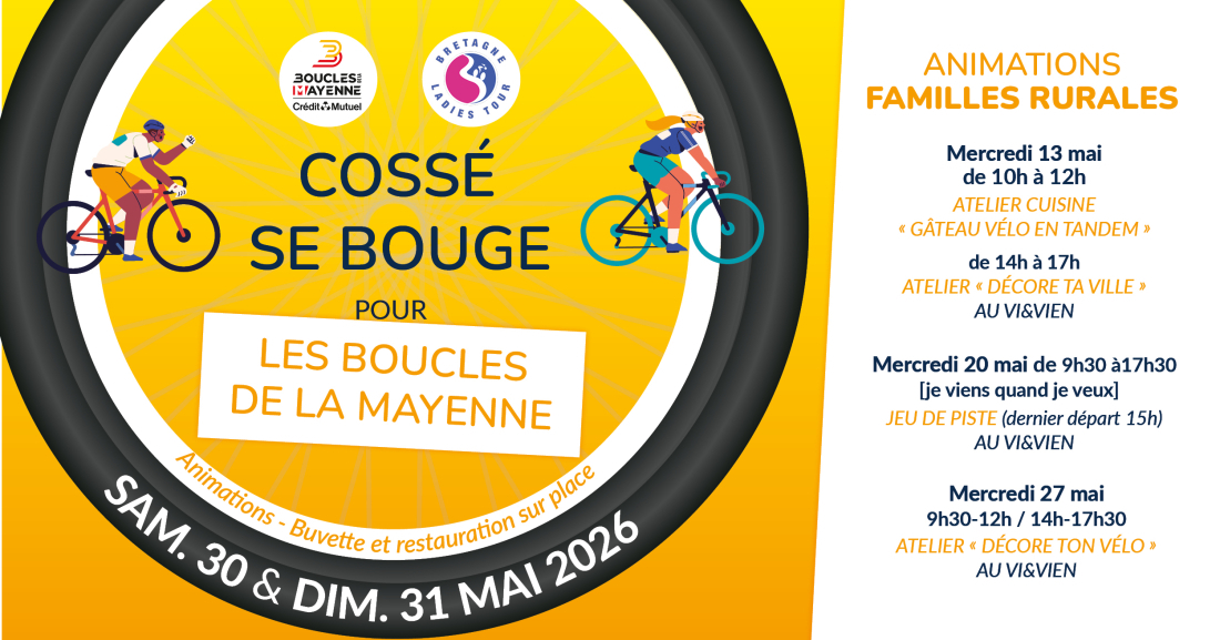 Animations Vi&Vien Boucles Coss&eacute;-le-Vivien