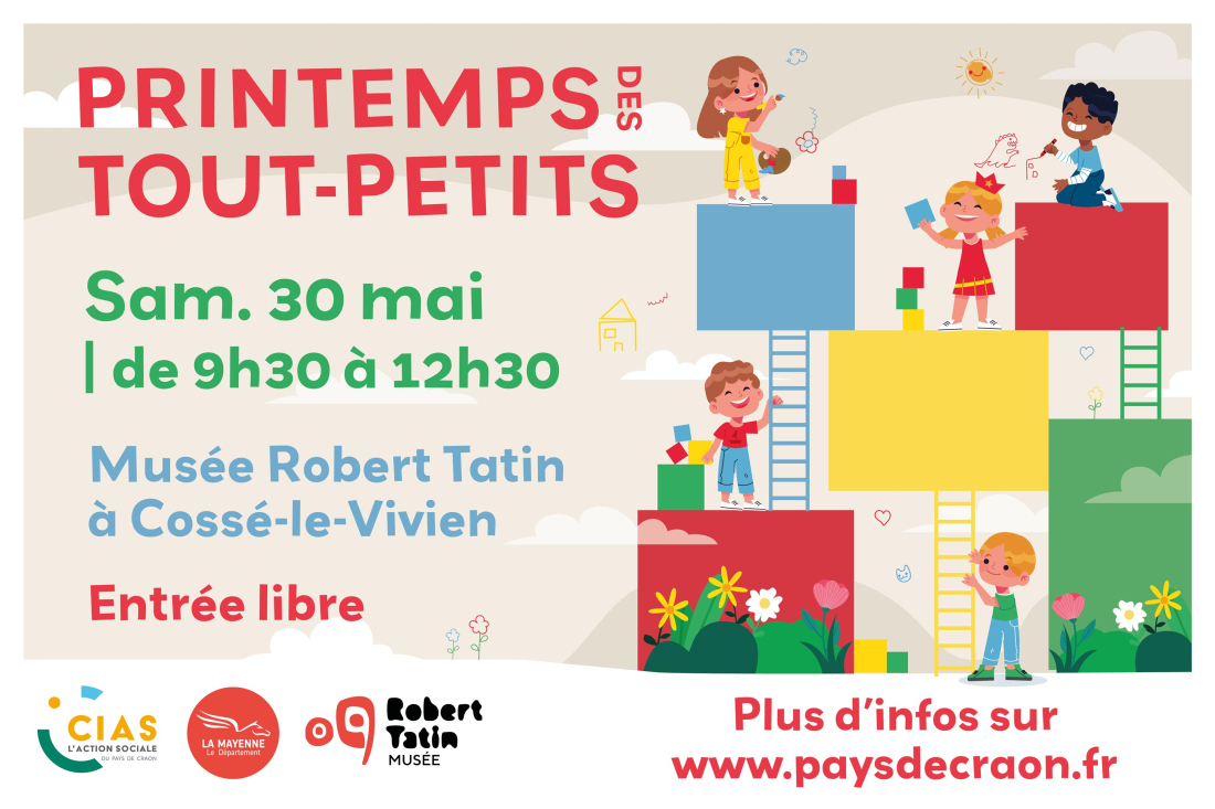 printemps des tout-petits 2026