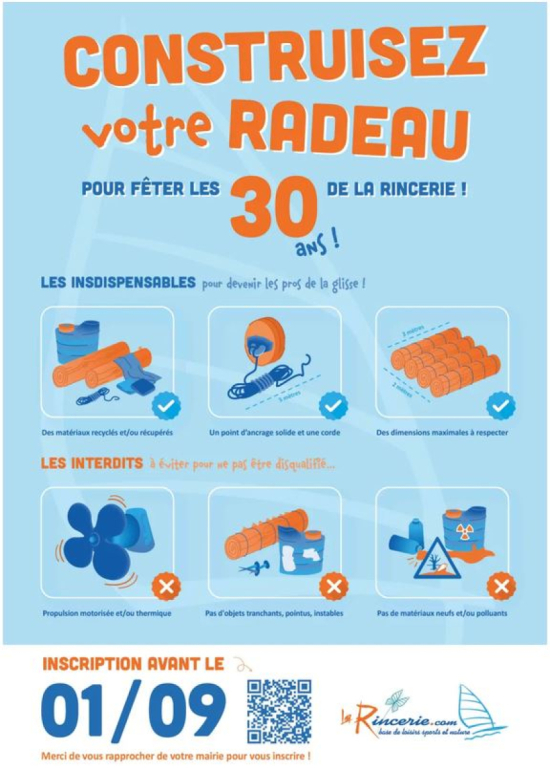 30 ans de la rincerie