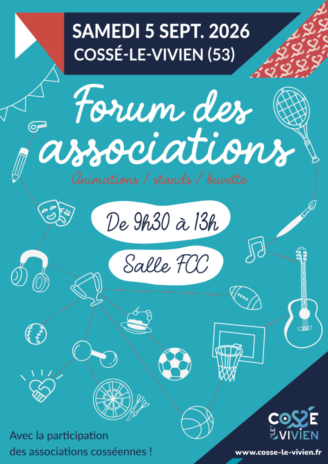 Forum des associations 2026