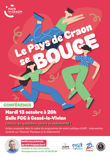 Conférence Lutte contre la sédentarité