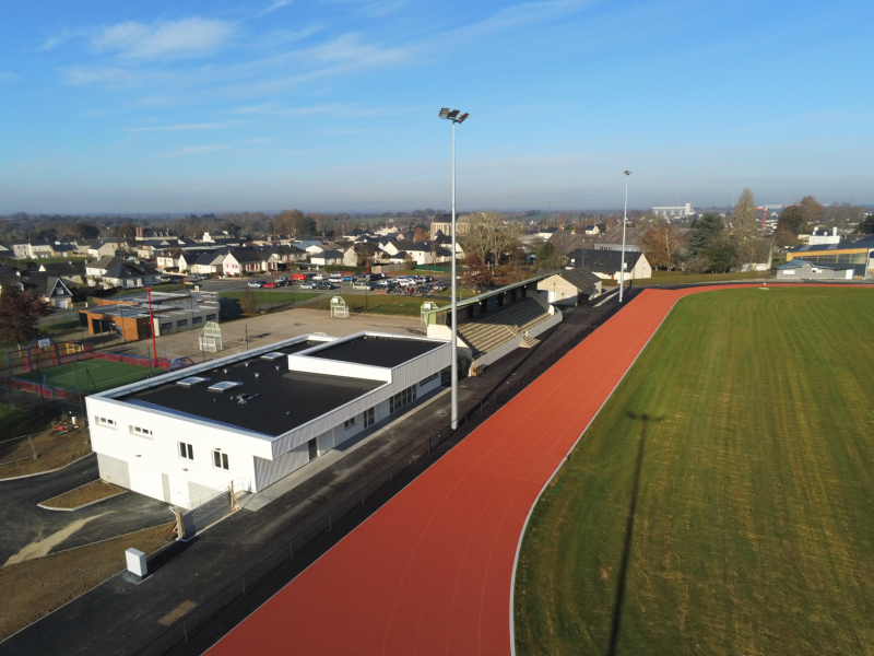 Équipements sportifs communaux