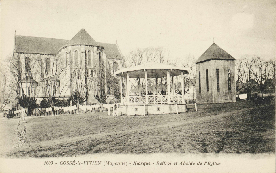 L'église Saint-Gervais et Saint-Protais