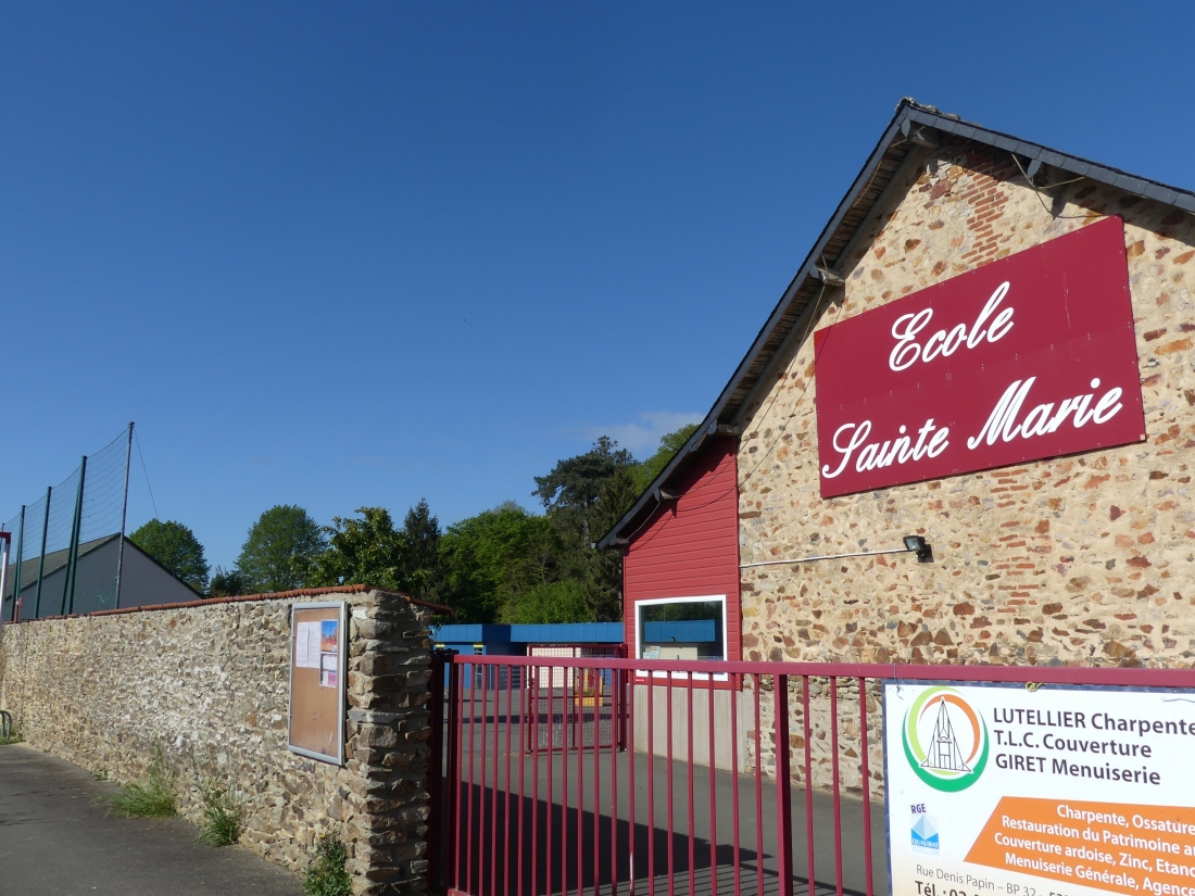 Tellement Pratique - Ecole Sainte Marie - Mairie de Cossé-Le-Vivien