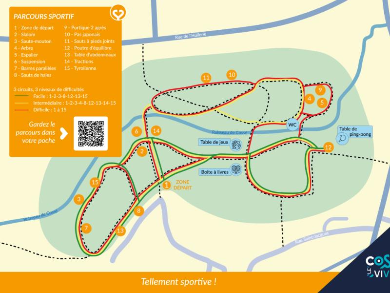 Parcours sportif