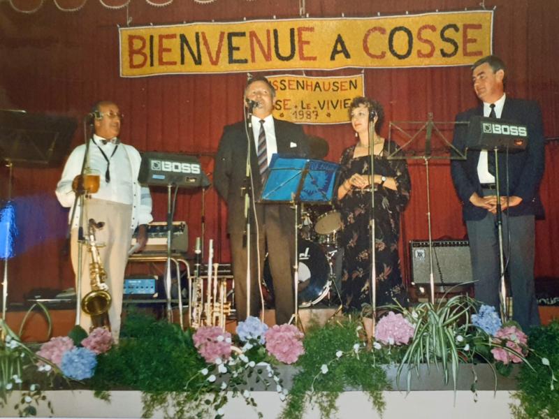 Comité de jumelage Cossé-le-Vivien et Tussenhausen